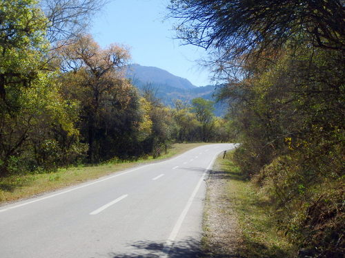 Argentina Ruta 9.